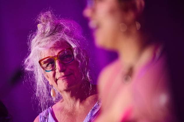 November 6, 2025, Toronto, On, Canada: Writer and producer Harper Steele speaks at the 2025 PTP Pink Awards in Toronto, on Thursday, Nov. 6, 2025. Toronto Canada  - ZUMAc35_ 20251106_zaf_c35_234 Copyright: xSammyxKoganx