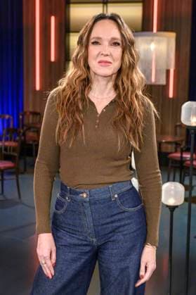 Carolin Kebekus at the recording of the WDR talk show Kölner Treff in WDR Studio BS 3 Cologne, 06 11 2025 Foto:xW.xRanderathx xFuturexImagex koelner_treff0611_5110