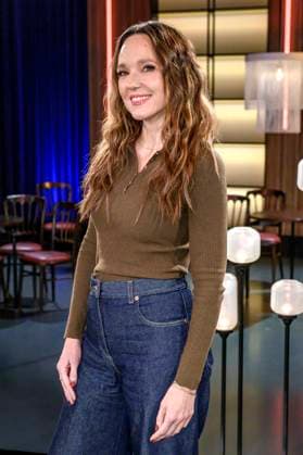 Carolin Kebekus at the recording of the WDR talk show Kölner Treff in WDR Studio BS 3 Cologne, 06 11 2025 Foto:xW.xRanderathx xFuturexImagex koelner_treff0611_5112
