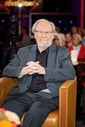 MDR Riverboat Dr h c Wolfgang Thierse President of the Bundestag a D on the occasion of the recording of the MDR talk show Riverboat on 06 11 2025 in the Mediacity Leipzig 20251106SFL0013