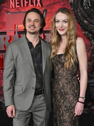 ˜Stranger Things 5™ World Premiere Caleb Haymann arriving to the Stranger Things 5™ world premiere held at the TCL Chinese Theatre on November 6, 2025 in Hollywood, Ca. Hollywood TCL Chinese Theatre California USA Copyright: xLISAxOConnor xAFF-USA.COMx