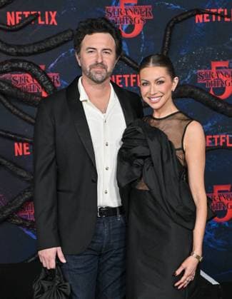 ˜Stranger Things 5™ World Premiere Beau Clark and Stassi Schroeder arriving to the Stranger Things 5™ world premiere held at the TCL Chinese Theatre on November 6, 2025 in Hollywood, Ca. Hollywood TCL Chinese Theatre California USA Copyright: xLISAxOConnor xAFF-USA.COMx