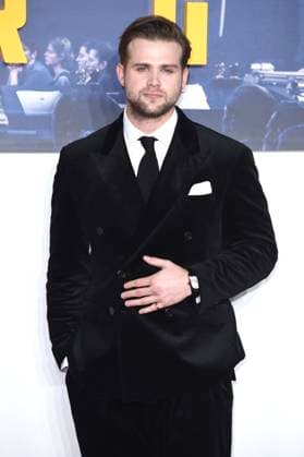 Leo Woodall at the premiere of the feature film Nuremberg Nuremberg at the Odeon Luxe Leisester Square London, 06 11 2025 Foto:xS.xVasx xFuturexImagex nuremberg_5839