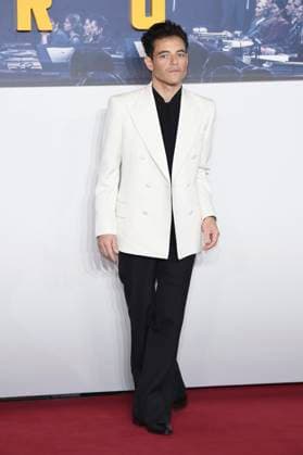 Rami Malek at the premiere of the feature film Nuremberg Nuremberg at the Odeon Luxe Leisester Square London, 06 11 2025 Foto:xS.xVasx xFuturexImagex nuremberg_5852