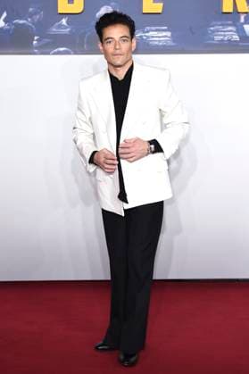 Rami Malek at the premiere of the feature film Nuremberg Nuremberg at the Odeon Luxe Leisester Square London, 06 11 2025 Foto:xS.xVasx xFuturexImagex nuremberg_5854