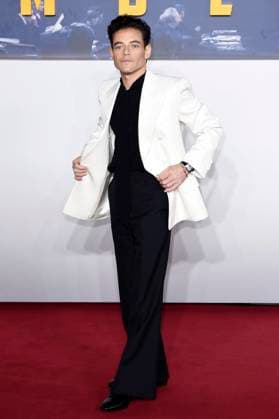 Rami Malek at the premiere of the feature film Nuremberg Nuremberg at the Odeon Luxe Leisester Square London, 06 11 2025 Foto:xS.xVasx xFuturexImagex nuremberg_5855