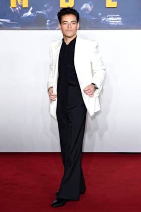 Rami Malek at the premiere of the feature film Nuremberg Nuremberg at the Odeon Luxe Leisester Square London, 06 11 2025 Foto:xS.xVasx xFuturexImagex nuremberg_5856