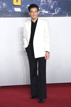 Rami Malek at the premiere of the feature film Nuremberg Nuremberg at the Odeon Luxe Leisester Square London, 06 11 2025 Foto:xS.xVasx xFuturexImagex nuremberg_5857