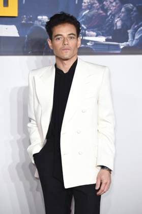 Rami Malek at the premiere of the feature film Nuremberg Nuremberg at the Odeon Luxe Leisester Square London, 06 11 2025 Foto:xS.xVasx xFuturexImagex nuremberg_5860