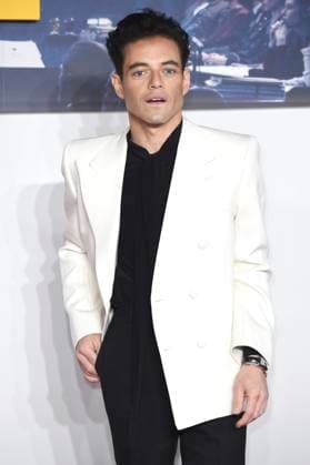 Rami Malek at the premiere of the feature film Nuremberg Nuremberg at the Odeon Luxe Leisester Square London, 06 11 2025 Foto:xS.xVasx xFuturexImagex nuremberg_5861