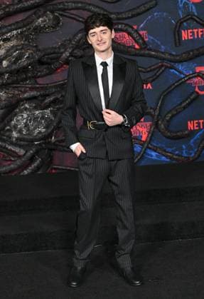 ˜Stranger Things 5™ World Premiere Noah Schnapp arriving to the Stranger Things 5™ world premiere held at the TCL Chinese Theatre on November 6, 2025 in Hollywood, Ca. Hollywood TCL Chinese Theatre California USA Copyright: xLISAxOConnor xAFF-USA.COMx
