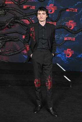 ˜Stranger Things 5™ World Premiere Finn Wolfhard arriving to the Stranger Things 5™ world premiere held at the TCL Chinese Theatre on November 6, 2025 in Hollywood, Ca. Hollywood TCL Chinese Theatre California USA Copyright: xLISAxOConnor xAFF-USA.COMx