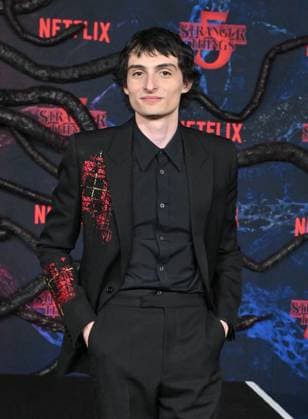 ˜Stranger Things 5™ World Premiere Finn Wolfhard arriving to the Stranger Things 5™ world premiere held at the TCL Chinese Theatre on November 6, 2025 in Hollywood, Ca. Hollywood TCL Chinese Theatre California USA Copyright: xLISAxOConnor xAFF-USA.COMx