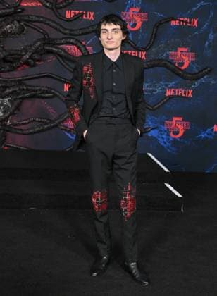 ˜Stranger Things 5™ World Premiere Finn Wolfhard arriving to the Stranger Things 5™ world premiere held at the TCL Chinese Theatre on November 6, 2025 in Hollywood, Ca. Hollywood TCL Chinese Theatre California USA Copyright: xLISAxOConnor xAFF-USA.COMx