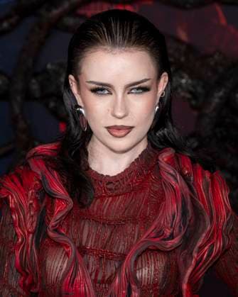November 6, 2025, West Hollywood, California, USA: EMMA NORTON attends the Los Angeles red carpet premiere of Netflix s Stranger Things Season 5. West Hollywood USA - ZUMAb173 20251106_aap_b173_010 Copyright: xBillyxBennightx