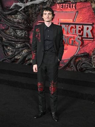 ˜Stranger Things 5™ World Premiere Finn Wolfhard arriving to the Stranger Things 5™ world premiere held at the TCL Chinese Theatre on November 6, 2025 in Hollywood, Ca. Hollywood TCL Chinese Theatre California USA Copyright: xLISAxOConnor xAFF-USA.COMx
