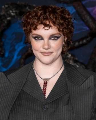 November 6, 2025, West Hollywood, California, USA: SHANNON PURSER attends the Los Angeles red carpet premiere of Netflix s Stranger Things Season 5 West Hollywood USA - ZUMAb173 20251106_aap_b173_022 Copyright: xBillyxBennightx