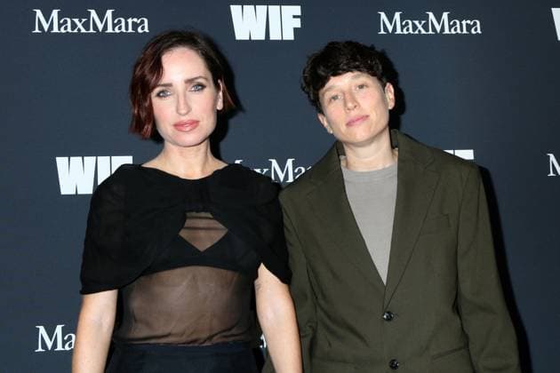 November 7, 2025, Beverly Hills, Ca, USA: LOS ANGELES - NOV 6: Zoe Lister Jones, Sammi Cohen at the 2025 Women in Film Honors at the Beverly Hilton Hotel on November 6, 2025 in Beverly Hills, CA Beverly Hills USA - ZUMAb170 20251107_aap_b170_003 Copyright: xKayxBlakex