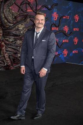 Stranger Things 5 Premiere - Los Angeles, USA LOS ANGELES, USA. November 06, 2025: David Harbour at the premiere for Netflix s Stranger Things 5 at the TCL Chinese Theatre. Los Angeles CA USA  Copyright: xPaulxSmith Featureflashx