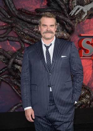 Stranger Things 5 Premiere - Los Angeles, USA LOS ANGELES, USA. November 06, 2025: David Harbour at the premiere for Netflix s Stranger Things 5 at the TCL Chinese Theatre. Los Angeles CA USA  Copyright: xPaulxSmith Featureflashx
