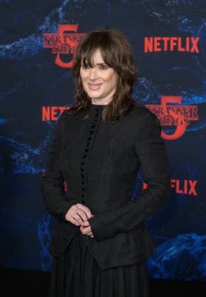 Stranger Things 5 Premiere - Los Angeles, USA LOS ANGELES, USA. November 06, 2025: Winona Ryder at the premiere for Netflix s Stranger Things 5 at the TCL Chinese Theatre. Los Angeles CA USA  Copyright: xPaulxSmith Featureflashx