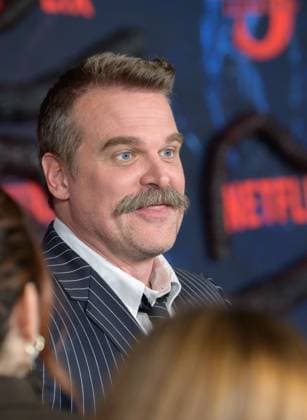 Stranger Things 5 Premiere - Los Angeles, USA LOS ANGELES, USA. November 06, 2025: David Harbour at the premiere for Netflix s Stranger Things 5 at the TCL Chinese Theatre. Los Angeles CA USA  Copyright: xPaulxSmith Featureflashx