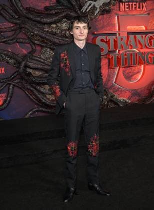 Stranger Things 5 Premiere - Los Angeles, USA LOS ANGELES, USA. November 06, 2025: Finn Wolfhard at the premiere for Netflix s Stranger Things 5 at the TCL Chinese Theatre. Los Angeles CA USA  Copyright: xPaulxSmith Featureflashx