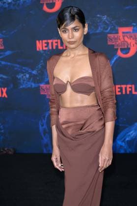 Stranger Things 5 Premiere - Los Angeles, USA LOS ANGELES, USA. November 06, 2025: Linnea Berthelsen at the premiere for Netflix s Stranger Things 5 at the TCL Chinese Theatre. Los Angeles CA USA  Copyright: xPaulxSmith Featureflashx