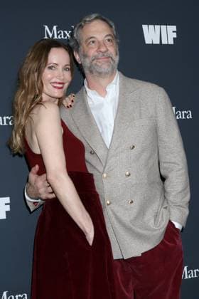 November 7, 2025, Beverly Hills, Ca, USA: LOS ANGELES - NOV 6: Leslie Mann, Judd Apatow_ at the 2025 Women in Film Honors at the Beverly Hilton Hotel on November 6, 2025 in Beverly Hills, CA Beverly Hills USA - ZUMAb170 20251107_aap_b170_142 Copyright: xKayxBlakex