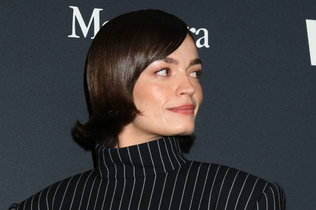 November 7, 2025, Beverly Hills, Ca, USA: LOS ANGELES - NOV 6: Emma Mackey at the 2025 Women in Film Honors at the Beverly Hilton Hotel on November 6, 2025 in Beverly Hills, CA Beverly Hills USA - ZUMAb170 20251107_aap_b170_145 Copyright: xKayxBlakex