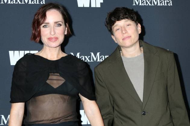 2025 Women in Film Honors 2025 Women in Film Honors at the Beverly Hilton Hotel on November 6, 2025 in Beverly Hills, CA Featuring: Zoe Lister Jones, Sammi Cohen Where: Beverly Hills, California, United States When: 07 Nov 2025 Credit: Nicky Nelson WENN Beverly Hills California United States Copyright: xNickyxNelson WENNx wenn40770102 KH1x wenn40770102