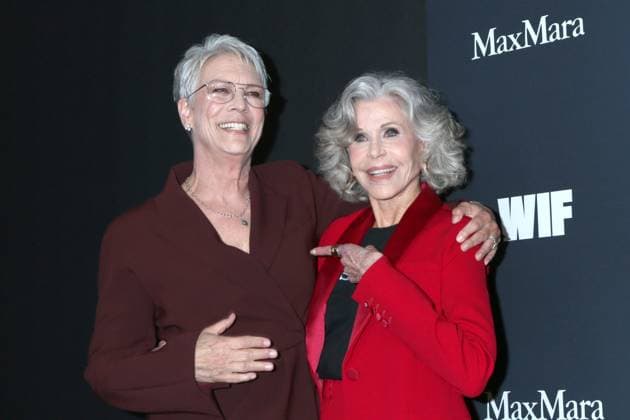 2025 Women in Film Honors 2025 Women in Film Honors at the Beverly Hilton Hotel on November 6, 2025 in Beverly Hills, CA Featuring: Jamie Lee Curtis, Jane Fonda Where: Beverly Hills, California, United States When: 07 Nov 2025 Credit: Nicky Nelson WENN Beverly Hills California United States Copyright: xNickyxNelson WENNx wenn40769977 KH1x wenn40769977