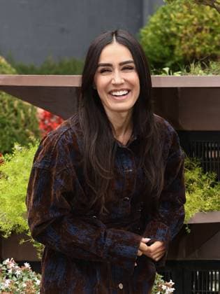 Rome, Italy: Rome, Rai headquarters formerly in Teulada, photocall for the TV show Sanremo Giovani. Pictured: Manola Moslehi Rome Italy  - ZUMAp169 20251107_zea_p169_177 Copyright: xMarcoxProvvisionatox