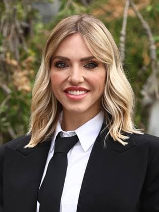 Rome, Italy: Rome, Rai headquarters formerly in Teulada, photocall for the TV show Sanremo Giovani. Pictured: Carolina Rey Rome Italy  - ZUMAp169 20251107_zea_p169_208 Copyright: xMarcoxProvvisionatox