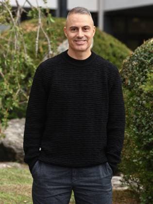 Rome, Italy: Rome, Rai headquarters formerly in Teulada, photocall for the TV show Sanremo Giovani. Pictured: Daniele Battaglia Rome Italy  - ZUMAp169 20251107_zea_p169_216 Copyright: xMarcoxProvvisionatox