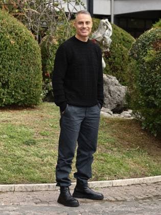 Rome, Italy: Rome, Rai headquarters formerly in Teulada, photocall for the TV show Sanremo Giovani. Pictured: Daniele Battaglia Rome Italy  - ZUMAp169 20251107_zea_p169_220 Copyright: xMarcoxProvvisionatox