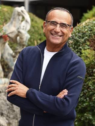 Rome, Italy: Rome, Rai headquarters formerly in Teulada, photocall for the TV show Sanremo Giovani. Pictured: Carlo Conti Rome Italy  - ZUMAp169 20251107_zea_p169_228 Copyright: xMarcoxProvvisionatox
