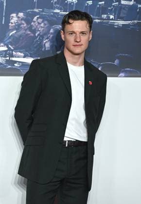 Jonty Peach attends Nuremberg UK Premiere at Odeon Luxe Leicester Square in London, England. UK. Thursday 6th November 2025 Copyright: xJamesxWarrenx adzen805