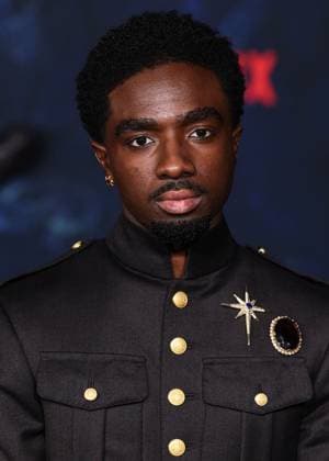 Los Angeles Premiere Of Netflix s Stranger Things Season 5 HOLLYWOOD, LOS ANGELES, CALIFORNIA, USA - NOVEMBER 06: Caleb McLaughlin wearing Wales Bonner FW25 RTW, specifically Look 15 from the Autumn Winter 2025 ˜Selah™ Collection and a Hublot timepiece arrives at the Los Angeles Premiere Of Netflix s Stranger Things Season 5 held at the TCL Chinese Theatre IMAX on November 6, 2025 in Hollywood, Los Angeles, California, United States., Credit:Xavier Collin Avalon United States, California, Hollywood, TCL Chinese Theatre IMAX  Copyright: xXavierxCollinx xAvalonx 1050955703