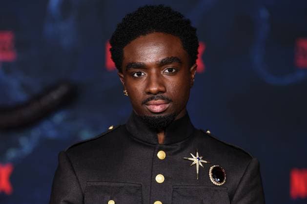 Los Angeles Premiere Of Netflix s Stranger Things Season 5 HOLLYWOOD, LOS ANGELES, CALIFORNIA, USA - NOVEMBER 06: Caleb McLaughlin wearing Wales Bonner FW25 RTW, specifically Look 15 from the Autumn Winter 2025 ˜Selah™ Collection and a Hublot timepiece arrives at the Los Angeles Premiere Of Netflix s Stranger Things Season 5 held at the TCL Chinese Theatre IMAX on November 6, 2025 in Hollywood, Los Angeles, California, United States., Credit:Xavier Collin Avalon United States, California, Hollywood, TCL Chinese Theatre IMAX  Copyright: xXavierxCollinx xAvalonx 1050955762