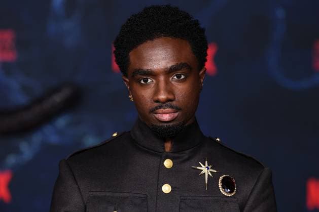 Los Angeles Premiere Of Netflix s Stranger Things Season 5 HOLLYWOOD, LOS ANGELES, CALIFORNIA, USA - NOVEMBER 06: Caleb McLaughlin wearing Wales Bonner FW25 RTW, specifically Look 15 from the Autumn Winter 2025 ˜Selah™ Collection and a Hublot timepiece arrives at the Los Angeles Premiere Of Netflix s Stranger Things Season 5 held at the TCL Chinese Theatre IMAX on November 6, 2025 in Hollywood, Los Angeles, California, United States., Credit:Xavier Collin Avalon United States, California, Hollywood, TCL Chinese Theatre IMAX  Copyright: xXavierxCollinx xAvalonx 1050955783