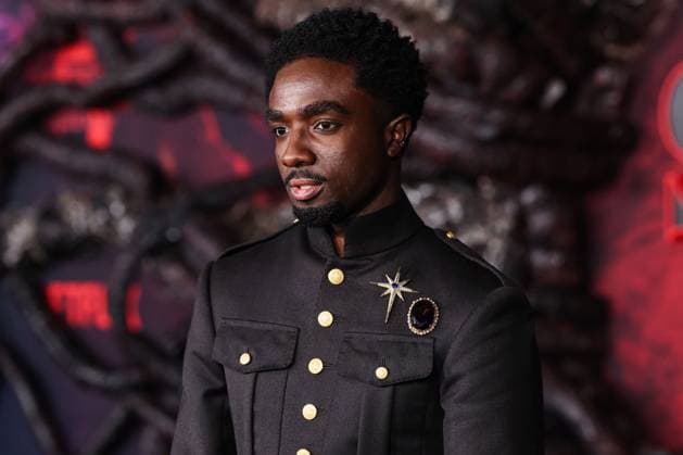 Los Angeles Premiere Of Netflix s Stranger Things Season 5 HOLLYWOOD, LOS ANGELES, CALIFORNIA, USA - NOVEMBER 06: Caleb McLaughlin wearing Wales Bonner FW25 RTW, specifically Look 15 from the Autumn Winter 2025 ˜Selah™ Collection and a Hublot timepiece arrives at the Los Angeles Premiere Of Netflix s Stranger Things Season 5 held at the TCL Chinese Theatre IMAX on November 6, 2025 in Hollywood, Los Angeles, California, United States., Credit:Xavier Collin Avalon United States, California, Hollywood, TCL Chinese Theatre IMAX  Copyright: xXavierxCollinx xAvalonx 1050955891