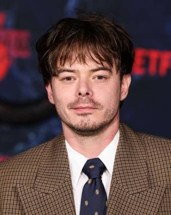 Los Angeles Premiere Of Netflix s Stranger Things Season 5 HOLLYWOOD, LOS ANGELES, CALIFORNIA, USA - NOVEMBER 06: Charlie Heaton arrives at the Los Angeles Premiere Of Netflix s Stranger Things Season 5 held at the TCL Chinese Theatre IMAX on November 6, 2025 in Hollywood, Los Angeles, California, United States., Credit:Xavier Collin Avalon United States, California, Hollywood, TCL Chinese Theatre IMAX  Copyright: xXavierxCollinx xAvalonx 1050956680