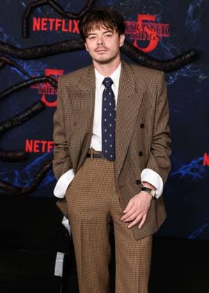 Los Angeles Premiere Of Netflix s Stranger Things Season 5 HOLLYWOOD, LOS ANGELES, CALIFORNIA, USA - NOVEMBER 06: Charlie Heaton arrives at the Los Angeles Premiere Of Netflix s Stranger Things Season 5 held at the TCL Chinese Theatre IMAX on November 6, 2025 in Hollywood, Los Angeles, California, United States., Credit:Xavier Collin Avalon United States, California, Hollywood, TCL Chinese Theatre IMAX  Copyright: xXavierxCollinx xAvalonx 1050956982