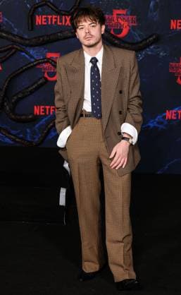 Los Angeles Premiere Of Netflix s Stranger Things Season 5 HOLLYWOOD, LOS ANGELES, CALIFORNIA, USA - NOVEMBER 06: Charlie Heaton arrives at the Los Angeles Premiere Of Netflix s Stranger Things Season 5 held at the TCL Chinese Theatre IMAX on November 6, 2025 in Hollywood, Los Angeles, California, United States., Credit:Xavier Collin Avalon United States, California, Hollywood, TCL Chinese Theatre IMAX  Copyright: xXavierxCollinx xAvalonx 1050956991