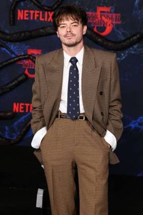 Los Angeles Premiere Of Netflix s Stranger Things Season 5 HOLLYWOOD, LOS ANGELES, CALIFORNIA, USA - NOVEMBER 06: Charlie Heaton arrives at the Los Angeles Premiere Of Netflix s Stranger Things Season 5 held at the TCL Chinese Theatre IMAX on November 6, 2025 in Hollywood, Los Angeles, California, United States., Credit:Xavier Collin Avalon United States, California, Hollywood, TCL Chinese Theatre IMAX  Copyright: xXavierxCollinx xAvalonx 1050957011