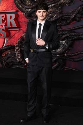 Los Angeles Premiere Of Netflix s Stranger Things Season 5 HOLLYWOOD, LOS ANGELES, CALIFORNIA, USA - NOVEMBER 06: Noah Schnapp wearing Balmain and a Hublot timepiece arrives at the Los Angeles Premiere Of Netflix s Stranger Things Season 5 held at the TCL Chinese Theatre IMAX on November 6, 2025 in Hollywood, Los Angeles, California, United States., Credit:Xavier Collin Avalon United States, California, Hollywood, TCL Chinese Theatre IMAX  Copyright: xXavierxCollinx xAvalonx 1050961668