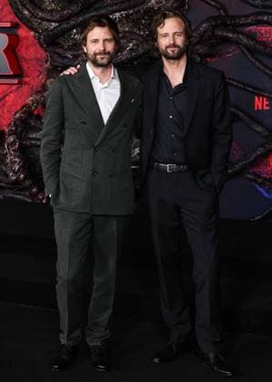 Los Angeles Premiere Of Netflix s Stranger Things Season 5 HOLLYWOOD, LOS ANGELES, CALIFORNIA, USA - NOVEMBER 06: Ross Duffer and Matt Duffer (The Duffer Brothers) arrive at the Los Angeles Premiere Of Netflix s Stranger Things Season 5 held at the TCL Chinese Theatre IMAX on November 6, 2025 in Hollywood, Los Angeles, California, United States., Credit:Xavier Collin Avalon United States, California, Hollywood, TCL Chinese Theatre IMAX  Copyright: xXavierxCollinx xAvalonx 1050962296