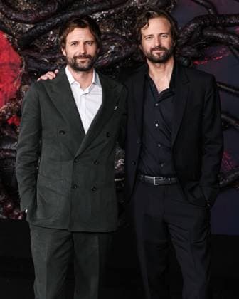 Los Angeles Premiere Of Netflix s Stranger Things Season 5 HOLLYWOOD, LOS ANGELES, CALIFORNIA, USA - NOVEMBER 06: Ross Duffer and Matt Duffer (The Duffer Brothers) arrive at the Los Angeles Premiere Of Netflix s Stranger Things Season 5 held at the TCL Chinese Theatre IMAX on November 6, 2025 in Hollywood, Los Angeles, California, United States., Credit:Xavier Collin Avalon United States, California, Hollywood, TCL Chinese Theatre IMAX  Copyright: xXavierxCollinx xAvalonx 1050962300