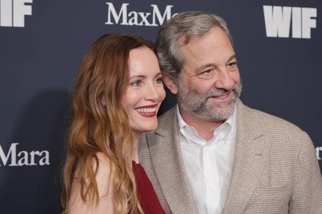 Women in Film - WIF Honors 2025 Leslie Mann and Judd Apatow attends the 2025 WIF Honors Presented By Max Mara at the Beverly Hilton on November 06, 2025 in Los Angeles, California. Beverly Hills The Beverly Hilton CA USA Copyright: xCraSH imageSPACEx